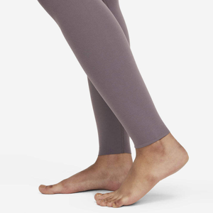 High Waisted Seamless Knitted <b>Leggings</b> Solid Color Stretch Full Length Women's Pants - Product Image 6