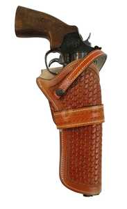 Étui de ceinture pour pistolet en alliage d'aluminium de qualité supérieure, couleur personnalisée, durable, pour cow-boy, portable et résistant, prêt à être expédié - Product Image 2
