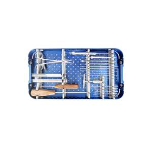 Locking Plate Surgical Instruments Set Orthopedic Stain Steel Screwdriver Reset Pliers <b>Guide</b> <b>Drill</b> by Surgiright Instrument - Product Image 2