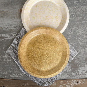 Assiettes jetables biodégradables en pouces, fabriquées à partir de matériaux écologiques durables, sans danger pour les aliments, durables - Product Image 3