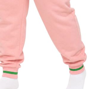 Pink AKA Sweatpants Women Casual Jogger Pants Cotton Lounge <b>Trousers</b> Fashion Streetwear Athletic Bottoms Stylish Apparel - Product Image 3