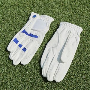 Gants de golf sur mesure en cuir d'agneau Cabretta, main gauche, main droite, gants de sport haut de gamme, doux, respirants, antidérapants - Product Image 6