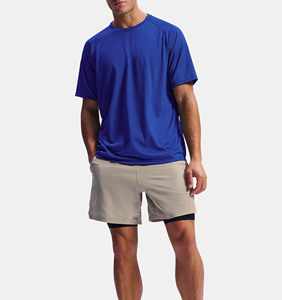 T-shirt de performance Royal Flex Elite Motion Training, T-shirt de sport ActiveCore, T-shirt Velocity Dry-Fit, Haut de sport PowerMove - Product Image 2