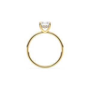 แหวนแต่งงาน REYES Timeless ทองคำแท้ 14K ประดับเพชร HPHT CVD ผลิตในห้องปฏิบัติการ สำหรับผู้หญิง พร้อมใบรับรอง IGI เครื่องประดับคุณภาพสูง - Product Image 6