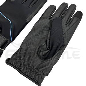 Winter Horse Riding <b>Gloves</b> PU Leather Equestrian <b>Gloves</b> with Anti Slip Grip <b>Touchscreen</b> OEM Bulk Winter Riding <b>Gloves</b> - Product Image 2
