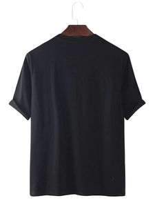 Wholesale Heavyweight Men's T-Shirt New Arrival Custom Size High Quality Oversized <b>Tshirt</b> with Custom Embroidery Print Pattern - Product Image 2