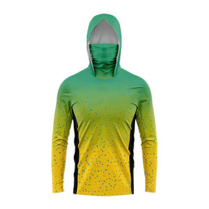 Sudadera de Pesca OEM de Última Tendencia, con Estampado por Transferencia Térmica, Transpirable, de Secado Rápido, Ligera, Manga Larga, UPF 50+, Unisex - Product Image 4