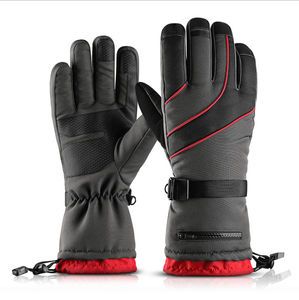 Gants de ski thermiques imperméables, coupe-vent, compatibles écran tactile, pour snowboard, chauds, pour sports d'hiver en plein air, pour hommes et femmes, personnalisables - Product Image 5