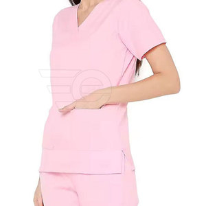 Tenues médicales professionnelles pour hommes, respirantes, en tissu doux, pour cliniques et hôpitaux, confortables, avec logo personnalisé - Product Image 5