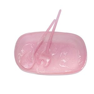 Cuchara y tenedor para ensalada de resina hechos a mano, con tazón y tamaño personalizado - Product Image 3