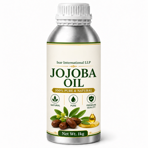 Huile Essentielle Pure de Jojoba en Marque Blanche, Pressée à Froid, 100% Pure et Naturelle, Huile Végétale pour Cheveux, Peau, Visage, Massage et Aromathérapie - Product Image 1