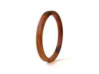 Bracelet manchette en bois artisanal tendance pour femme - Bijou classique pour soirée