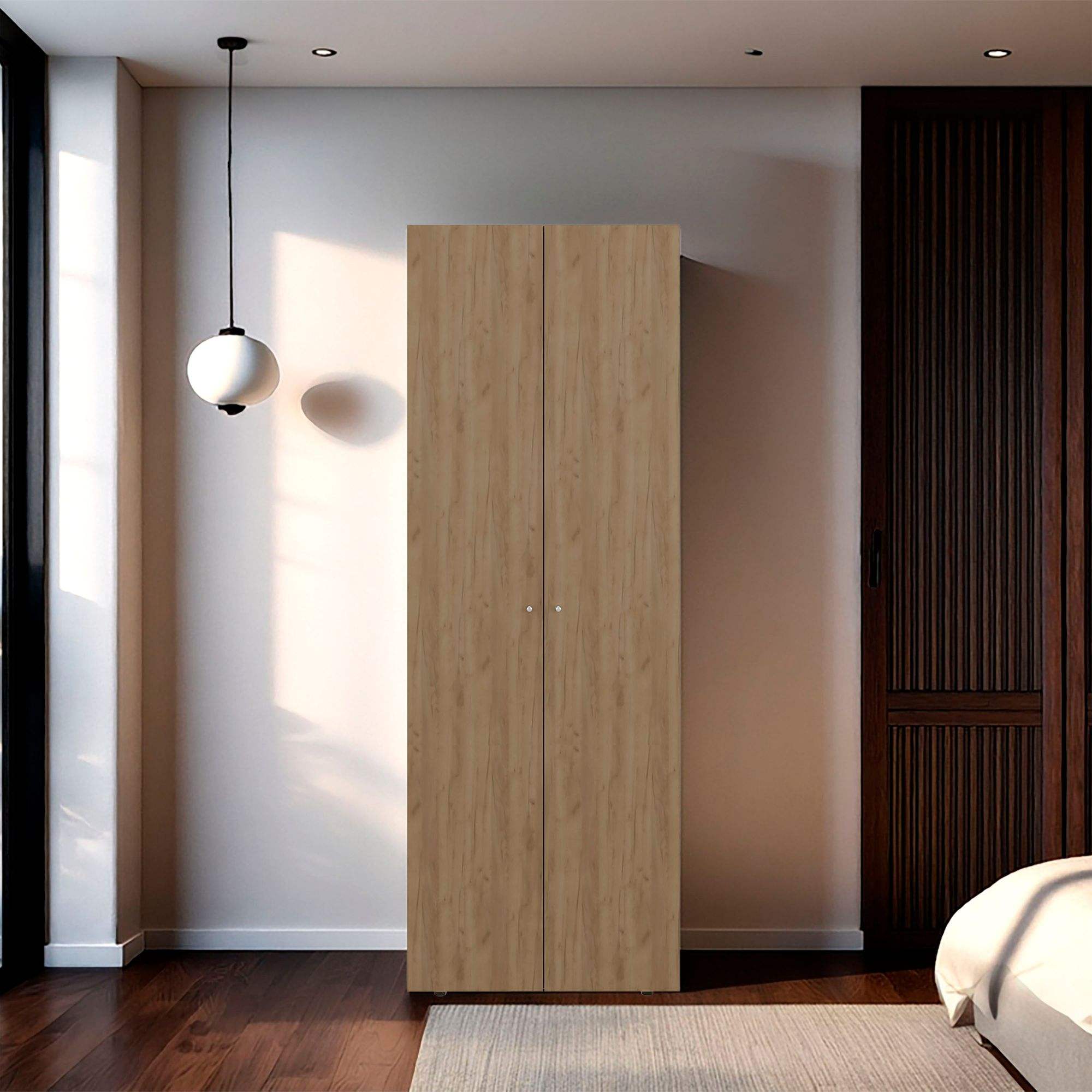 Natural Oak / White Color