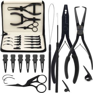 ชุดอุปกรณ์ต่อผมมืออาชีพ ครบชุด คุณภาพสูง ผลิตจากสแตนเลส สำหรับใช้ในร้านเสริมสวย ราคาขายส่ง OEM - Product Image 6