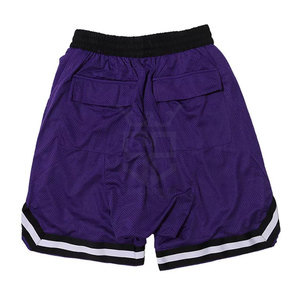 Nuevos Pantalones Cortos de Malla Transpirable Personalizados para Hombre, Cómodos, de Color Sólido y Ligeros - Product Image 1