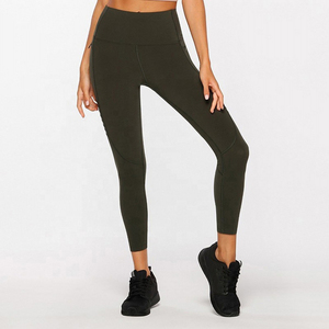 High Quality Women <b>Leggings</b> <b>Flared</b> Yoga Pants for Fitness Workout High Waist Stretch Sportswear Supplier - Product Image 1