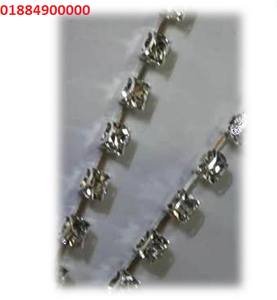 Perles acryliques de luxe en strass, pierres décoratives scintillantes en cristal pour robes, vêtements, bijoux, artisanat, accessoires de couture, vente en gros - Product Image 3