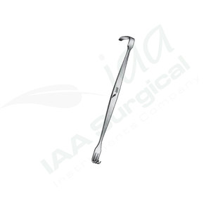 Écarteur chirurgical Baby-Senn-Miller 15 cm (6 po) à pointe aiguisée et à extrémité mousseuse 22 x 7 mm, instrument de chirurgie générale, Classe I - Product Image 5