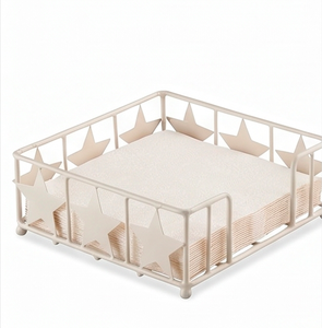 Porta Servilletas Nordic Star de Calidad Premium con Elegante Soporte, Perfecto para Uso en Mesa y Almacenamiento de Papel Tisú - Product Image 1