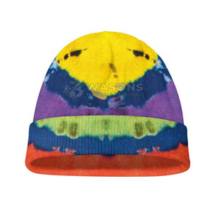 Colorful Beanie <b>Hat</b> <b>Winter</b> Menswear Womenswear Adult Wear Soft Breathable Elastic Fit - Product Image 2