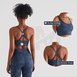Conjunto de 2 Piezas para Yoga, Leggings Transpirables para Mujer, Ropa Deportiva, Top Deportivo, Bra para Yoga, Diseños con Logotipo Personalizado - Product Image 4