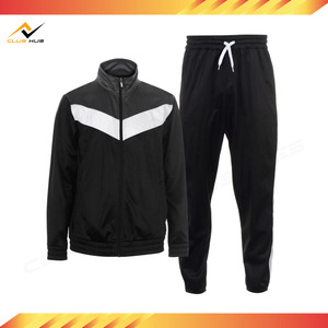 New Arrival Lightweight Customizable Autumn <b>Tracksuit</b> Set Made 100% Polyester Unisex Adults Breathable Quick Dry Full Length - Product Image 6