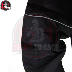 Servicio OEM ODM, Ropa Urbana para Mujer, Color Negro, Cómoda, de la Más Alta Calidad, Chaqueta Cortavientos de Última Moda, Estilo Acampanado, Conjuntos Deportivos - Product Image 6