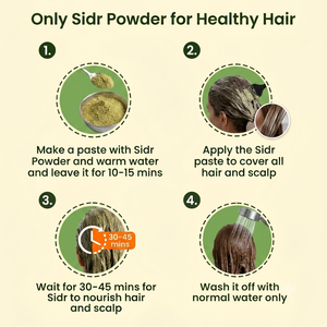 Poudre de Sidr Premium Sans Produits Chimiques OEM 200g 100% Pure et Naturelle de Feuilles de Ziziphus Spina-Christi pour Nettoyant Capillaire et Soin du Cuir Chevelu - Product Image 2