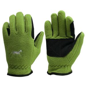Guantes de equitación de diseño personalizado para niños recién llegados guantes de invierno ecuestres para niños al por mayor - Product Image 2