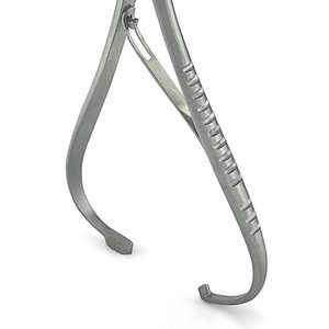 ที่จับเข็มผ่าตัดสแตนเลสคุณภาพสูงแบบแมนนวล คีมผูกไหม Mathieu คีมผูกไหมเย็บแผล เครื่องมือผูกไหม - Product Image 4