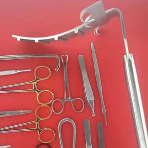 Juego de Instrumentos Quirúrgicos para Abdominoplastia, 23 Piezas, Acero Alemán, Equipo Dental para Cirugía Plástica Canina, Ecológico y Reutilizable - Product Image 6