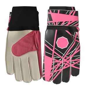 Gants de gardien de but professionnels en cuir personnalisés pour l'extérieur, antidérapants, résistants à l'usure, imperméables - Product Image 5