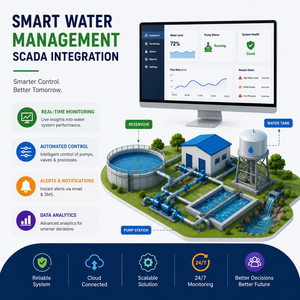Système de surveillance des stocks de liquides industriels |   Solution SCADA en temps réel - Product Image 1
