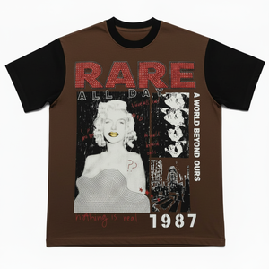 Camiseta Personalizada para Hombre 100% Algodón, Impresión Serigráfica con Pedrería, Ecológica, de Secado Rápido, Transpirable, Manga Corta, Verano - Product Image 1