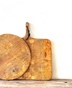 Tabla de Cortar y Servir de Madera de Acacia Natural, Apta para Lavavajillas, 1.5 cm de Grosor, para Uso Doméstico y en Restaurantes - Product Image 6
