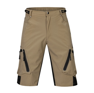 Shorts de cyclisme pour hommes, coupe ample, vêtements de vélo de montagne, confortables, pour l'été - Product Image 3