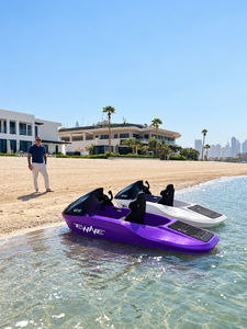 Jet-boat électrique EWAVE V1, embarcation personnelle, batteries amovibles, 2 places, puissance 24 kW, coque rigide (LLDPE), sports nautiques, loisirs - Product Image 4