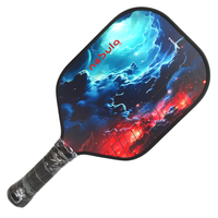 2025 Oem Carbon Fiber Training Pickleball Paddle Compliant Squash Balls