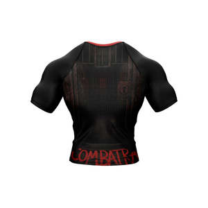 OEM Cheap Rate New Fashion Men Rash Guard Super Quality Button Custom Made Top Trending Breathable Quick Dry Light Weight - Product Image 5
