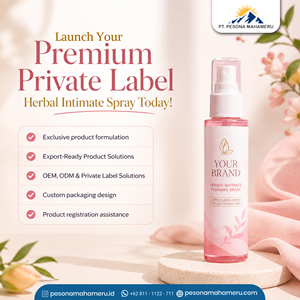 Spray intime rafraîchissant Marque Blanche – Brume de soin féminin douce pour usage quotidien - Product Image 3