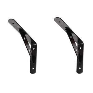 Stainless Steel <b>Wall</b> <b>Shelf</b> Bracket Standard <b>Wall</b> <b>Mount</b> Support Bracket for Home Storage - Product Image 5
