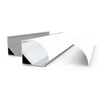 Perfil de Aleación de Aluminio con Forma Personalizada para Disipador de Calor LED, Producción en Vietnam y Acabado Anodizado