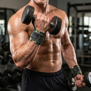 Bandes de poignet sur mesure en gros pour l'haltérophilie, l'entraînement en salle de sport, soutien réglable, accessoires de fitness - Product Image 4