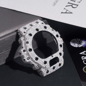 Starspire Jewels High-end Hip Hop Diamond GShock <b>Case</b> VVS D Color GRA Pass Diamond Tester Iced <b>Watch</b> Bezel Moissanite Rose Gold - Product Image 6