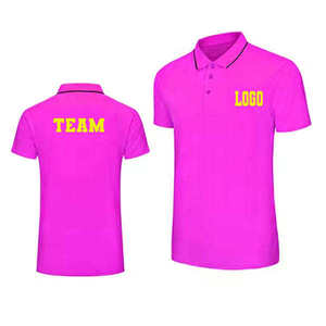 เสื้อโปโลแขนสั้นผ้าโพลีเอสเตอร์ดรายฟิตขายส่งยอดนิยม ปักโลโก้ตามสั่ง เสื้อโปโลเรียบสำหรับกอล์ฟ เสื้อโปโลสำหรับตกปลา - Product Image 3