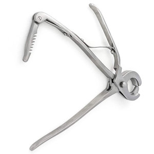 Emasculador Reimer, Instrumento Veterinario para Castración, Doble Punta, Acero Inoxidable, Resistente, para Animales Grandes y Ganado, Herramienta Quirúrgica - Product Image 5