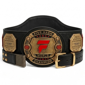 Ceinture de champion de haute qualité, au design audacieux, confortable et durable, idéale pour les champions et les événements sportifs. - Product Image 2