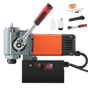 Trapano Magnetico Portatile da 1300W, Macchina Elettrica Leggera a Basso Profilo con Dispositivo di Raffreddamento, Macchina per Foratura Magnetica con Protezione da Sovraccarico - Product Image 1