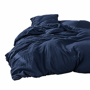 Elegante Juego de Sábanas de Algodón Tamaño Queen con Tela Suave y Fundas de Almohada a Juego - Product Image 3