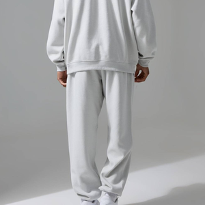 Pantalones Deportivos de Alta Calidad para Hombre, Ropa de Gimnasio, Suministro ODM, Ropa Deportiva para Entrenamiento, Yoga, Pantalones de Felpa Gruesa de Algodón - Product Image 3